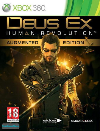 Deus Ex Human Revoluton Augmented Edition XBOX 360
