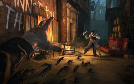 Dishonored PS3 