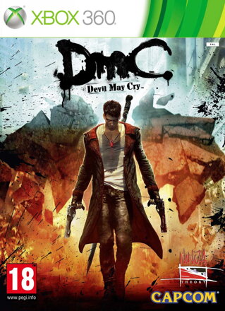 DMC: Devil May Cry XBOX 360