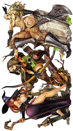 Plakát Dragons Crown 