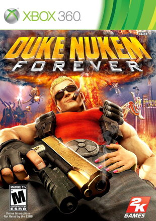 Duke Nukem Forever XBOX 360