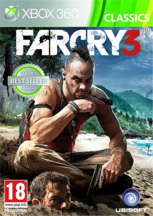 Far Cry 3 XBOX 360