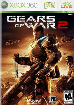 Gears Of War 2 XBOX 360