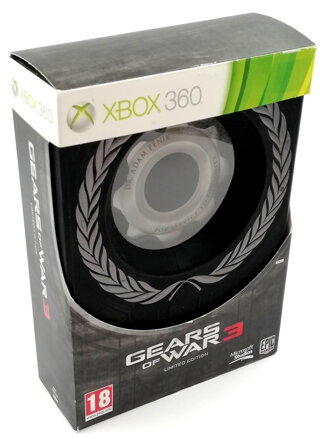 Gears Of War 3 Limited XBOX 360