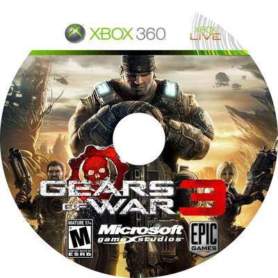 Gears Of War 3 XBOX 360 
