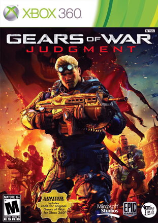 Gears Of War Judgment XBOX 360