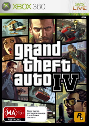 GTA IV XBOX 360