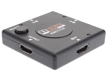 3-1 HDMI přepínač pro ps3/xbox360/pc