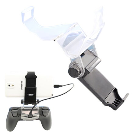 PS4 držák ovladače pro mobilní telefony 