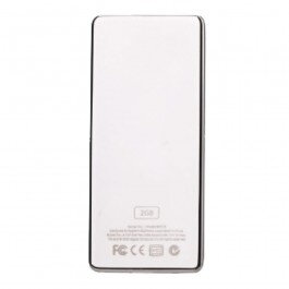 iPod Nano 1G zadní kryt