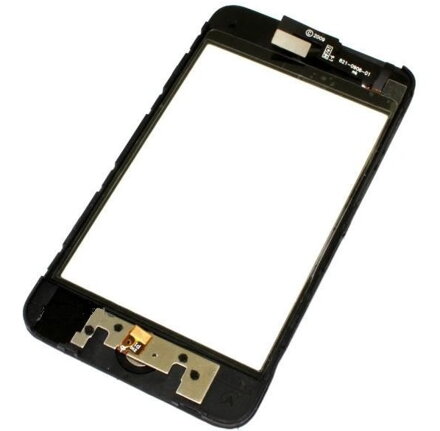 iPod Touch 3G Touchscreen + rám + Home Button komplet