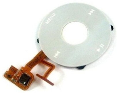 iPod Video 5G Clickwheel s elektronikou, bílé