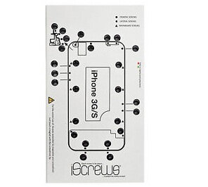 iScrews iPhone 3G/3GS organizér šroubů