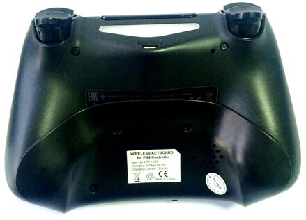 PS4 klávesnice ovladače
