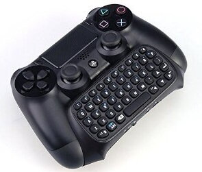 PS4 klávesnice ovladače