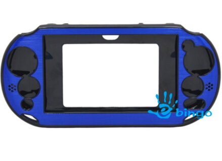 PS VITA 2000 kryt hliníkový tmavě modrý