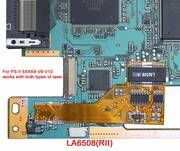 LA6508 řídící čip laseru PS2 ORIGINAL
