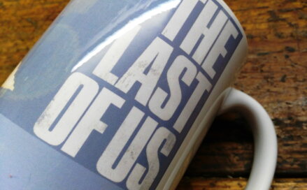 Last of Us hrnek 8bit