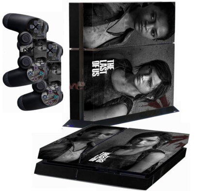 PS4 polep The Last Of Us