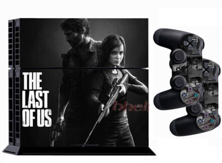 PS4 polep The Last Of Us