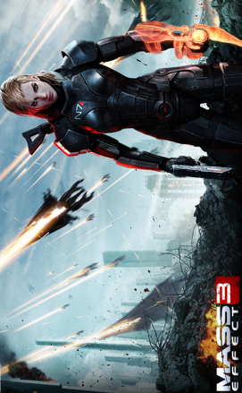 Plakát Mass Effect 3