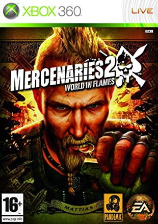 Mercenaries 2 World in Flame XBOX 360