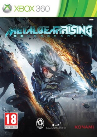 Metal gear rising - Revengeance XBOX 360