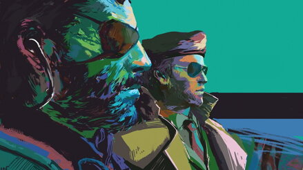 Plakát Metal Gear Solid 