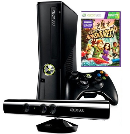 XBOX 360 Slim 4GB Standard System Kinect bazar