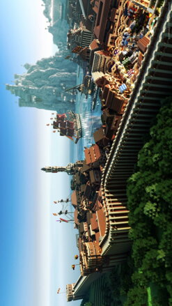  Plakát Minecraft City