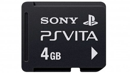PSVITA paměťová karta 4 GB 