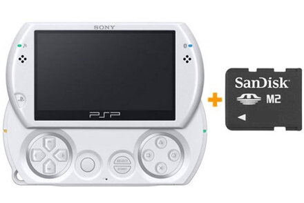 PSP GO paměťová karta 8 GB 