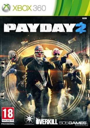 PayDay 2 XBOX 360
