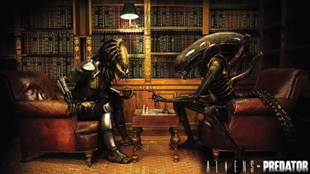 Plakát Aliens vs Predator