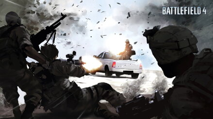 Plakát Battlefield 4 