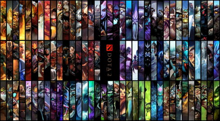 Plakát Dota 2