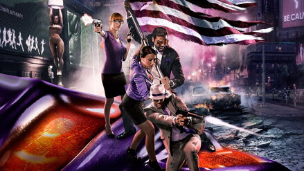 Plakát Saints Row 4