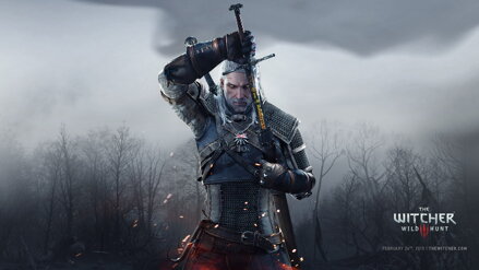 Plakát Witcher 3 v3