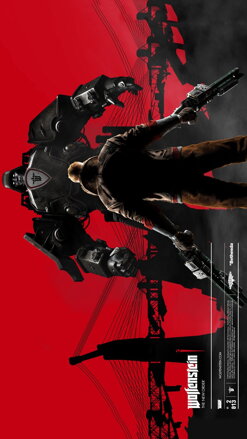 Plakát Wolfenstein The New Order v3