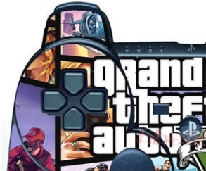 PS3 polep ovladače GTA 5