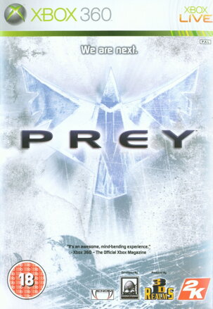 Prey XBOX 360