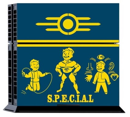 PS4 polep Vault-Tec