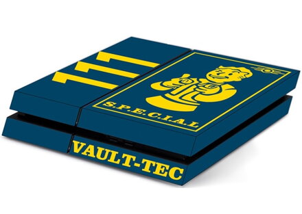 PS4 polep Vault-Tec