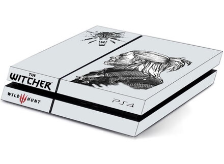  PS4 polep Witcher 3