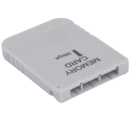 Paměťová karta 1 MB pro Playstation 1