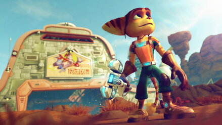 Plakát Ratchet and Clank 