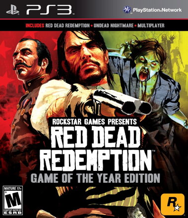 Red Dead Redemption (Game of the Year Edition ) PS3