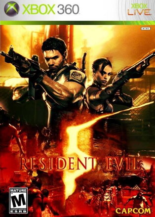 Resident Evil 5 XBOX 360