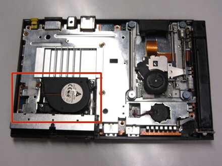 SERVIS PS2 Slim výměna chladiče
