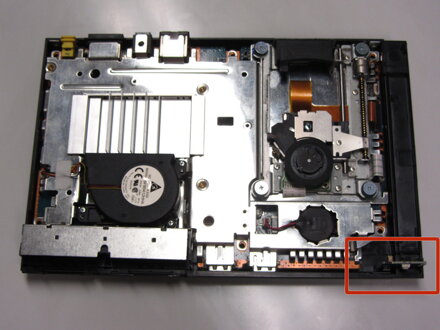 SERVIS PS2 Slim ON OFF spínač